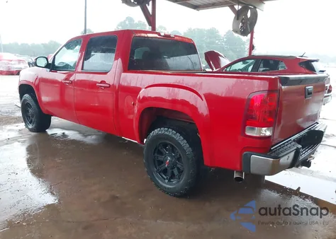 2011 GMC Sierra 1500 Sle из США, поврежденный, VIN 3GTP2VE33BG269178